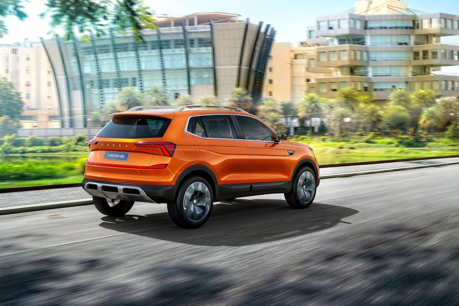  Skoda Vision IN 2020 года  (фото 9 из 20)
